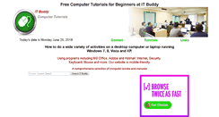 Desktop Screenshot of itbuddy.org